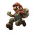 Matsumoto Mario Bros Vinyl Car Decal Sticker – Waterproof & UV-Resistant 8"