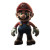 Mario V6 Vinyl Car Decal Sticker – Waterproof & UV-Resistant 8"