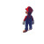 Mario Cloud Vinyl Car Decal Sticker – Waterproof & UV-Resistant 8"
