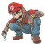Gangster Mario V5 Vinyl Car Decal Sticker – Waterproof & UV-Resistant 8"