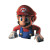 Shadowy Mario Scene Vinyl Car Decal Sticker – Waterproof & UV-Resistant 8"