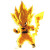 Super Saiyan Pikachu V2 Vinyl Car Decal Sticker – Waterproof & UV-Resistant 8"