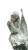 Angel Paper Sculpture Vinyl Car Decal Sticker – Waterproof & UV-Resistant 8"