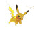 Pikachu'S Electric Fury Vinyl Car Decal Sticker – Waterproof & UV-Resistant 8"