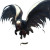 Giant Winged Skunk Vinyl Car Decal Sticker – Waterproof & UV-Resistant 8"