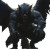 Menacing Winged Werewolf Vinyl Car Decal Sticker – Waterproof & UV-Resistant 8"