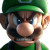 Angry Luigi Close-Up Vinyl Car Decal Sticker – Waterproof & UV-Resistant 8"