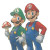 Super Mario Bros V2 Vinyl Car Decal Sticker – Waterproof & UV-Resistant 8"