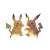 Pikachu And Raichu Vinyl Car Decal Sticker – Waterproof & UV-Resistant 8"