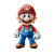Mario Drawing Vinyl Car Decal Sticker – Waterproof & UV-Resistant 8"