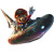 Mario Space Adventure Vinyl Car Decal Sticker – Waterproof & UV-Resistant 8"