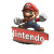 Angry Super Mario V4 Vinyl Car Decal Sticker – Waterproof & UV-Resistant 8"