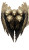 Celestial Cherubim Majesty Vinyl Car Decal Sticker – Waterproof & UV-Resistant 8"