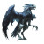 Undead Griffin Vinyl Car Decal Sticker – Waterproof & UV-Resistant 8"