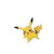 Pikachu Thunder Battle Vinyl Car Decal Sticker – Waterproof & UV-Resistant 8"