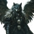 Beastly Wolf Falcon Vinyl Car Decal Sticker – Waterproof & UV-Resistant 8"