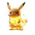 Elemental Pikachu Vinyl Car Decal Sticker – Waterproof & UV-Resistant 8"