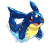 Kyogre-Pikachu Fusion Vinyl Car Decal Sticker – Waterproof & UV-Resistant 8"