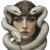 Twisted White Snakes Vinyl Car Decal Sticker – Waterproof & UV-Resistant 8"