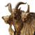 Golden Demon Sculptures Vinyl Car Decal Sticker – Waterproof & UV-Resistant 8"