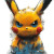 Pokemon Design Vinyl Car Decal Sticker – Waterproof & UV-Resistant 8"