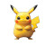 Pikachu V16 Vinyl Car Decal Sticker – Waterproof & UV-Resistant 8"