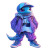Cute Streetwear Pokémon Vinyl Car Decal Sticker – Waterproof & UV-Resistant 8"