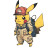 Electrician Pikachu Tattoo Vinyl Car Decal Sticker – Waterproof & UV-Resistant 8"