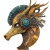 Steampunk Hybrid Vinyl Car Decal Sticker – Waterproof & UV-Resistant 8"