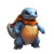 Charmander As Blastoise Vinyl Car Decal Sticker – Waterproof & UV-Resistant 8"