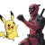 Deadpool Vs Pikachu Vinyl Car Decal Sticker – Waterproof & UV-Resistant 8"