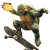 Cheesy Skateboarding Turtle Vinyl Car Decal Sticker – Waterproof & UV-Resistant 8"