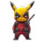 Pikachu As Deadpool Vinyl Car Decal Sticker – Waterproof & UV-Resistant 8"