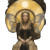 Bee Goddess Priestess Vinyl Car Decal Sticker – Waterproof & UV-Resistant 8"