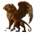 Mythical Griffin V3 Vinyl Car Decal Sticker – Waterproof & UV-Resistant 8"