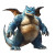 Charizard Blastoise Venusaur Fusion Vinyl Car Decal Sticker – Waterproof & UV-Resistant 8"