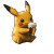 Pikachu Drinking Beer Vinyl Car Decal Sticker – Waterproof & UV-Resistant 8"