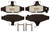 Upgrade to Ultimate Stopping Power | Raybestos Brake Pads | Fits 1988-2000 Various Models | Quiet Operation, Premium Shims, Hybrid Technology
