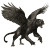 Panther-Raven Hybrid Vinyl Car Decal Sticker – Waterproof & UV-Resistant 8"