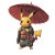 Pikachu In Kimono Vinyl Car Decal Sticker – Waterproof & UV-Resistant 8"