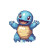 Pixel Art Squirtle Vinyl Car Decal Sticker – Waterproof & UV-Resistant 8"