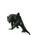 Gothic Werebat Vinyl Car Decal Sticker – Waterproof & UV-Resistant 8"