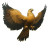 Stately Sky King Vinyl Car Decal Sticker – Waterproof & UV-Resistant 8"