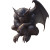 Gargoyle Vinyl Car Decal Sticker – Waterproof & UV-Resistant 8"