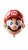 Super Mario Balloon Vinyl Car Decal Sticker – Waterproof & UV-Resistant 8"