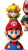 Mario Characters Wallpaper Vinyl Car Decal Sticker – Waterproof & UV-Resistant 8"