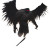 Shadow Giant Vinyl Car Decal Sticker – Waterproof & UV-Resistant 8"