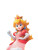 Princess Peach Invitation Vinyl Car Decal Sticker – Waterproof & UV-Resistant 8"
