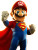 Super Mario Superman V2 Vinyl Car Decal Sticker – Waterproof & UV-Resistant 8"