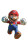 Mario Game Wallpaper Vinyl Car Decal Sticker – Waterproof & UV-Resistant 8"